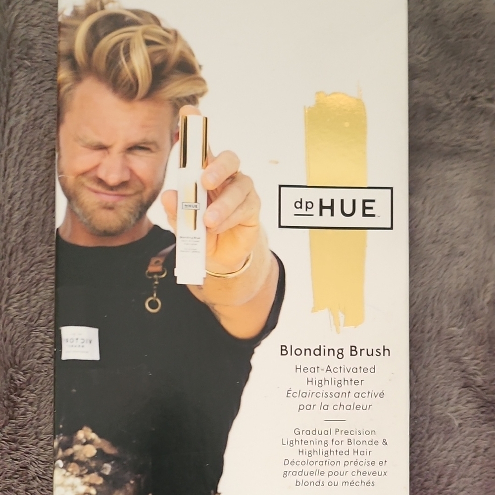 dpHUE Blonding Brush - Heqt Activated Hair Highlighter